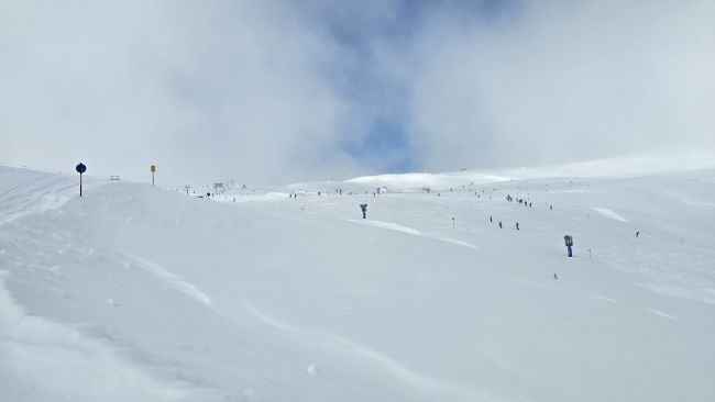 verse sneeuw Wildkogel-Arena